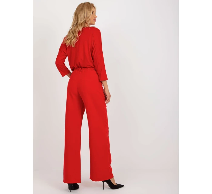 DHJ nohavice SP 15679 1.35x červená