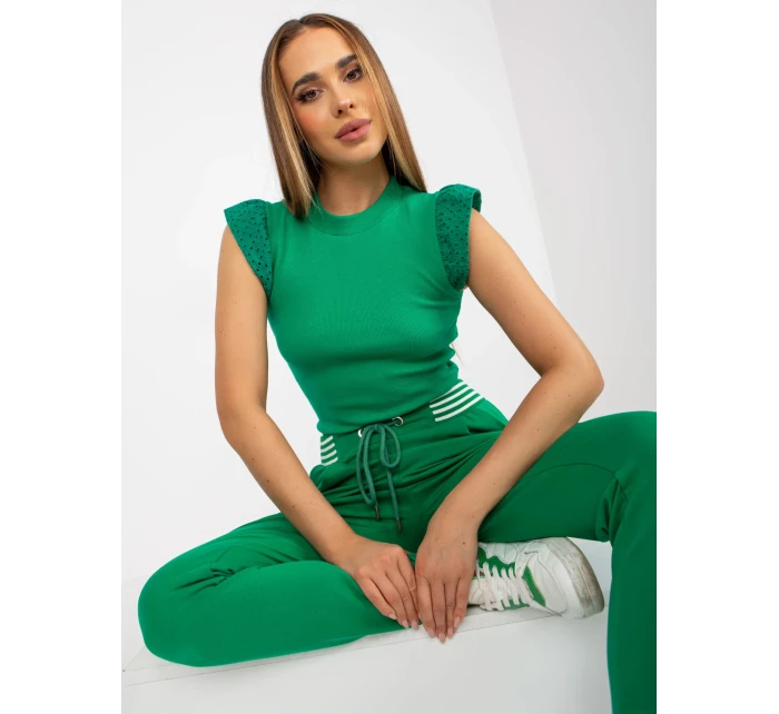 Blúzka FN BZ 4592.12 zelených Blúzka FN BZ 4592.12 zelených