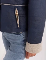 Kurtka IT KR model 21334887 niebieski - FPrice Kurtka IT KR model 21334887 niebieski - FPrice