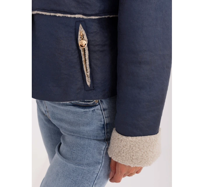 Kurtka IT KR model 21334887 niebieski - FPrice Kurtka IT KR model 21334887 niebieski - FPrice