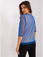 Blúzka LK BZ 506729.63P tmavo modrá Blúzka LK BZ 506729.63P tmavo modrá
