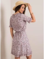 Šaty LK SK 508097.68P svetlo fialová