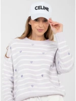 Jumper PM SW J021.75 svetlofialový Jumper PM SW J021.75 svetlofialový