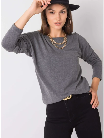 Halenka RV BZ model 14829714 tmavě šedá - FPrice Halenka RV BZ model 14829714 tmavě šedá - FPrice