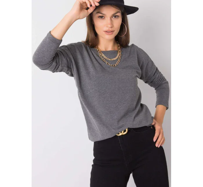 Halenka RV BZ model 14829714 tmavě šedá - FPrice Halenka RV BZ model 14829714 tmavě šedá - FPrice