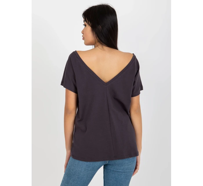 Dámske tričko RV TS 4662.16 grafít Dámske tričko RV TS 4662.16 grafít