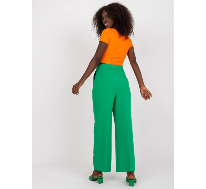 Nohavice TO SP 18150.02 zelená