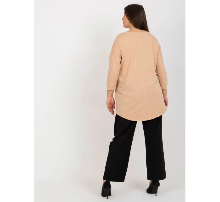 Blúzka VI BZ 2901.49P tmavá lila