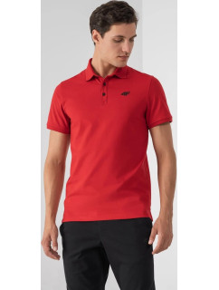 Pánské polo tričko model 18685441 červené - 4F