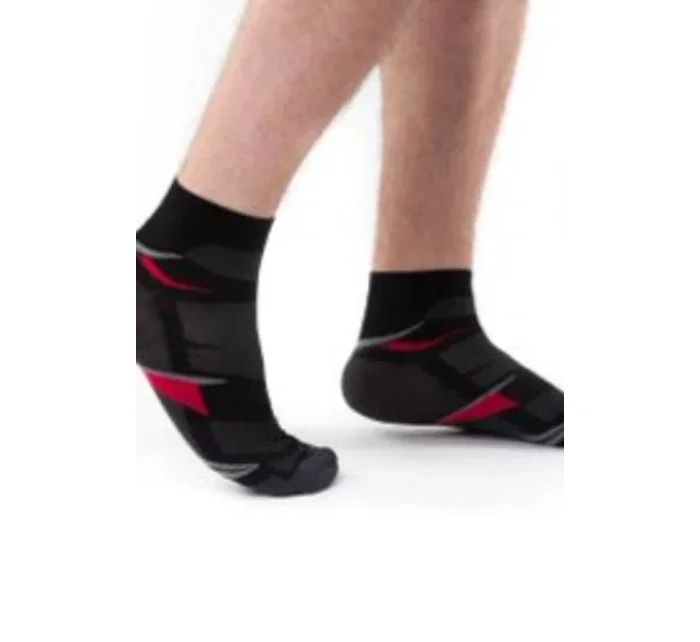 Pánske vzorované ponožky 054