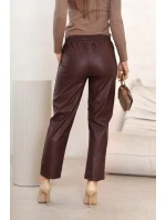 SPODNIE model 20687937 - OFF PINK