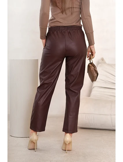 SPODNIE model 20687937 - OFF PINK