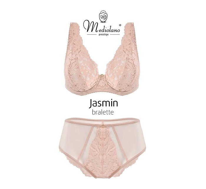 JASMIN BRALETTE PODPRSENKA 19152 POWDER JASMIN BRALETTE PODPRSENKA 19152 POWDER