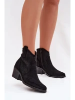 Topánky na podpätku model 224621 Krok vo veľkom štýle