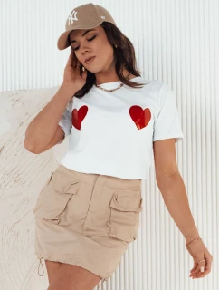 Dámská mini sukně béžová Dstreet model 21973981 - FashionStreet