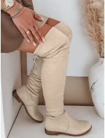 FashionStreet béžová dámska obuv ZY0573