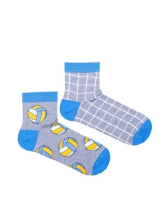 Milena Avangard 1153-041 3/4 Volejbalové ponožky nevhodné pre 39-46