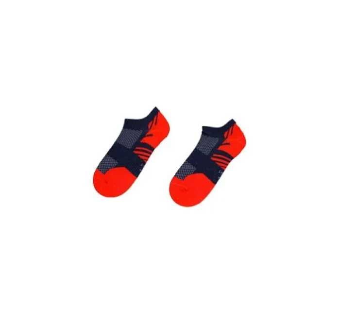 Pánske členkové ponožky Wola Sportive W91.1N3 Ag + vzor