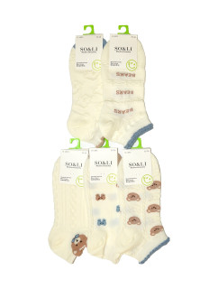 Dámske vzorované ponožky WiK 017 035 35-42