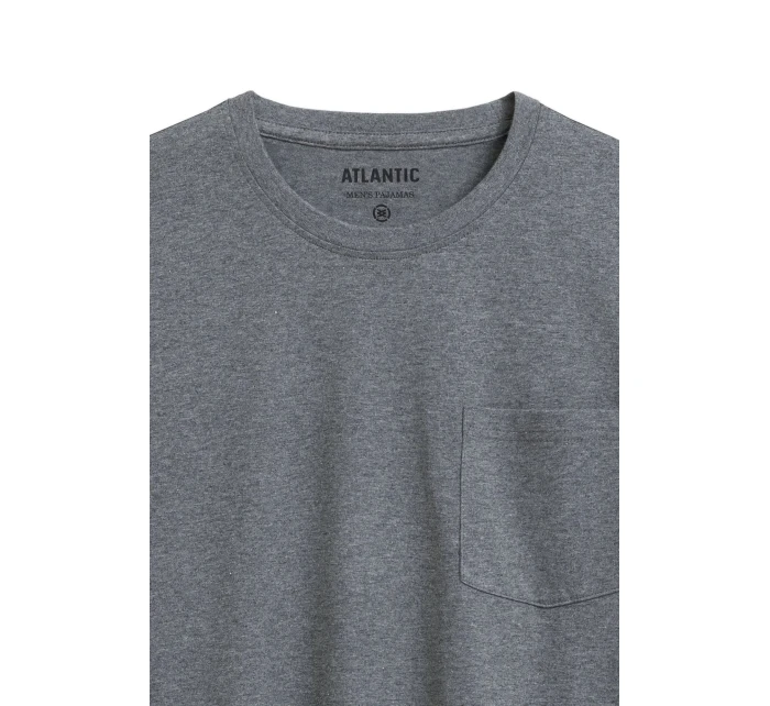 Pánske pyžamo 373 melange - Atlantic Pánske pyžamo 373 melange - Atlantic