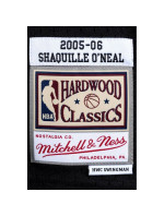 Pánske tričko Mitchell & Ness NBA Swingman Miami Heat Shaquille O`Neal M SMJYAC18017-MHEBLCK05SON
