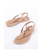 Sandal Rio  damskie modne wygodne beżowe dámské model 21359796 - Ipanema