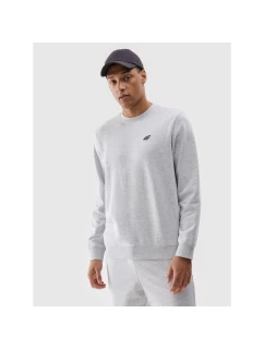 Pánská mikina bez kapuce model 21432799 - 4F