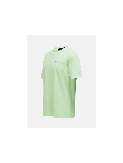 Tričko Original Small Logo Tee model 22231766 zelené - Peak Performance