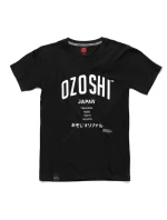 Ozoshi Atsumi Pánske tričko M Tsh black O20TS007 Ozoshi Atsumi Pánske tričko M Tsh black O20TS007