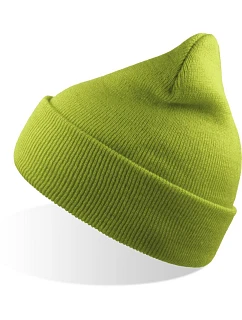Wind Pletená čepice  lime green model 22479602 - Atlantis Headwear
