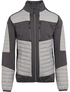 Regatta TRA 563 Hybridná bunda „E-volve“ 36.A563 mineral grey/ash