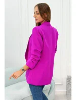 Bunda s chlopňou elegantná slivka