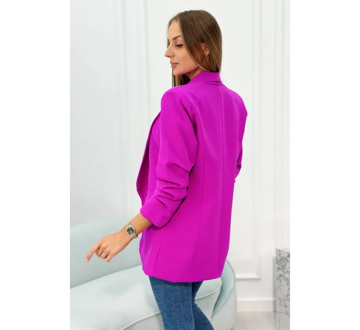 Bunda s chlopňou elegantná slivka