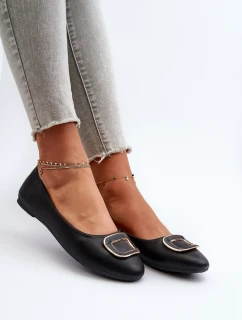 Baleríny S Ozdobou Z Černé model 21656911 - Boto