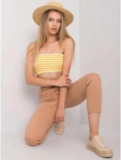 Džínsové nohavice 336 SP 2141.32P ťava