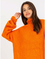 Dámsky sveter BA SW 3018 1.62P oranžová - FPrice