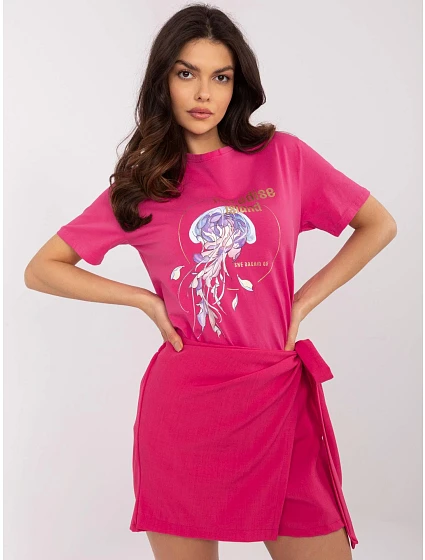 Halenka CLM BZ model 20912973 fuchsiová - FPrice