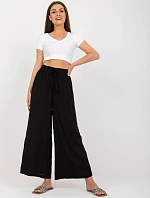 Nohavice D73781M62237A čierne