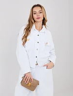 IT KR bunda FL10163.10 biela