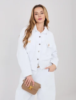 Kurtka IT KR FL10163.10 biały