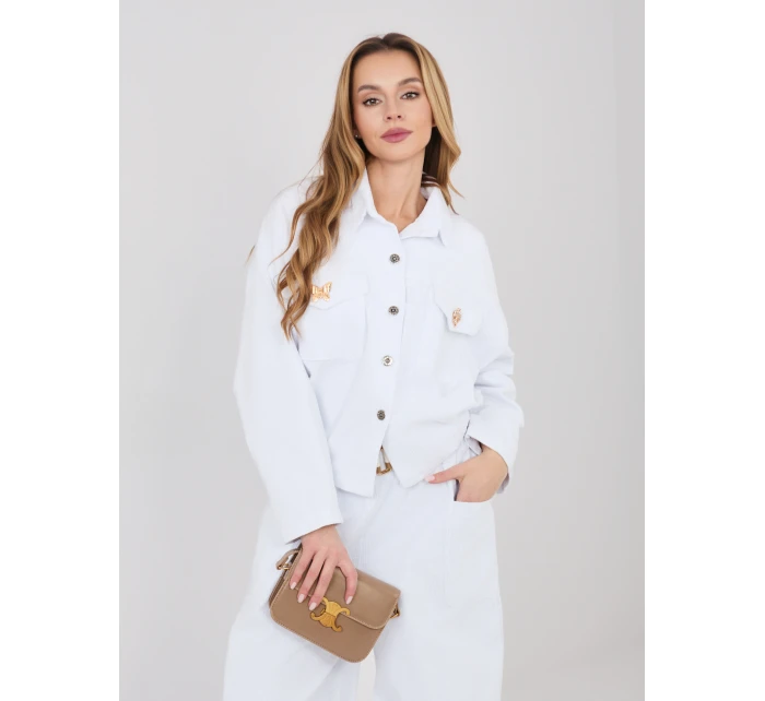 Kurtka IT KR FL10163.10 biały