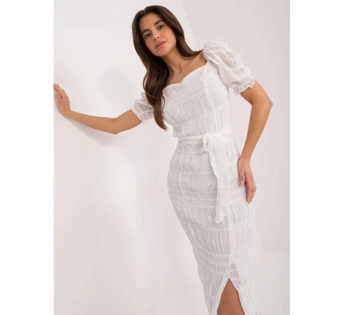 Šaty LK SK 509403.29X biele Šaty LK SK 509403.29X biele