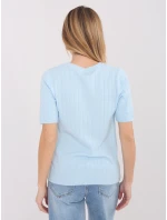 Sweter PM SW B model 21821443 jasny niebieski - FPrice