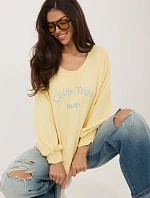 Mikina RV BL A1220.11 svetložltá