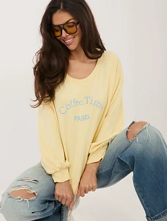 Mikina RV BL A1220.11 svetložltá