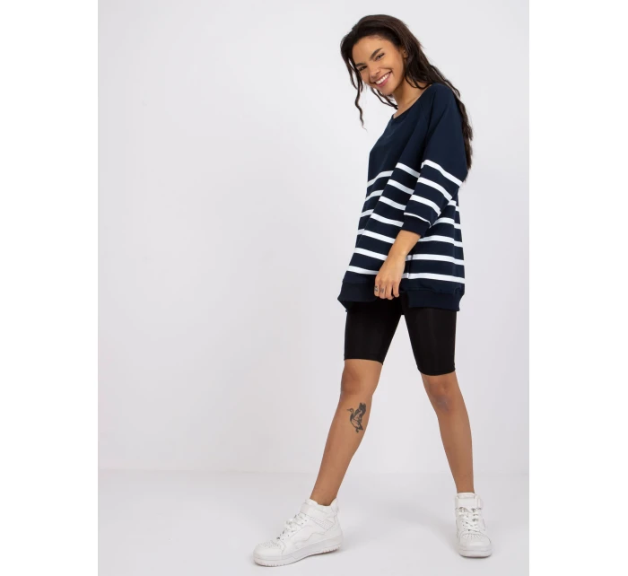 Blúzka RV BZ 7556.68 tmavo modrá