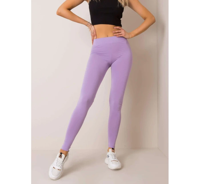 Legíny RV LG 2850.18P svetlo fialová