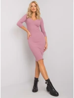 Šaty RV SK model 17362927 tmavě růžová - FPrice