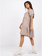 Šaty RV SK 5587.93 tmavo lila Šaty RV SK 5587.93 tmavo lila