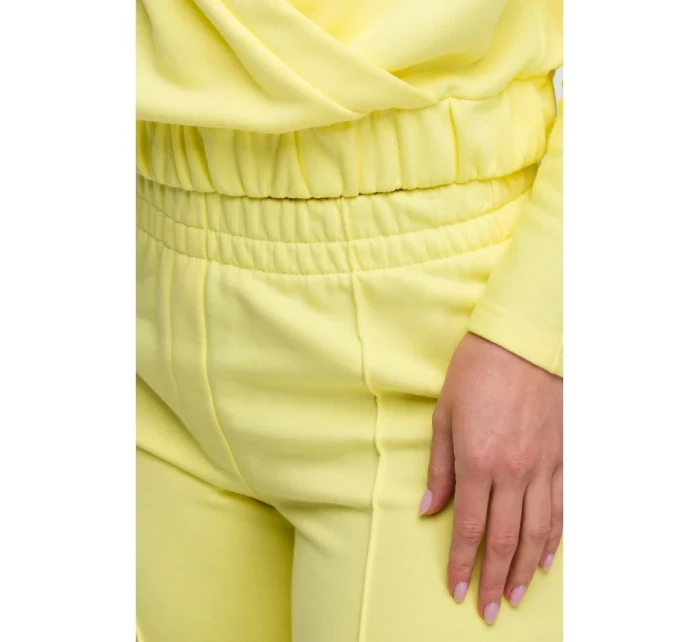 Kalhoty se širokými nohavicemi a předními  model 21047260 - BeWear